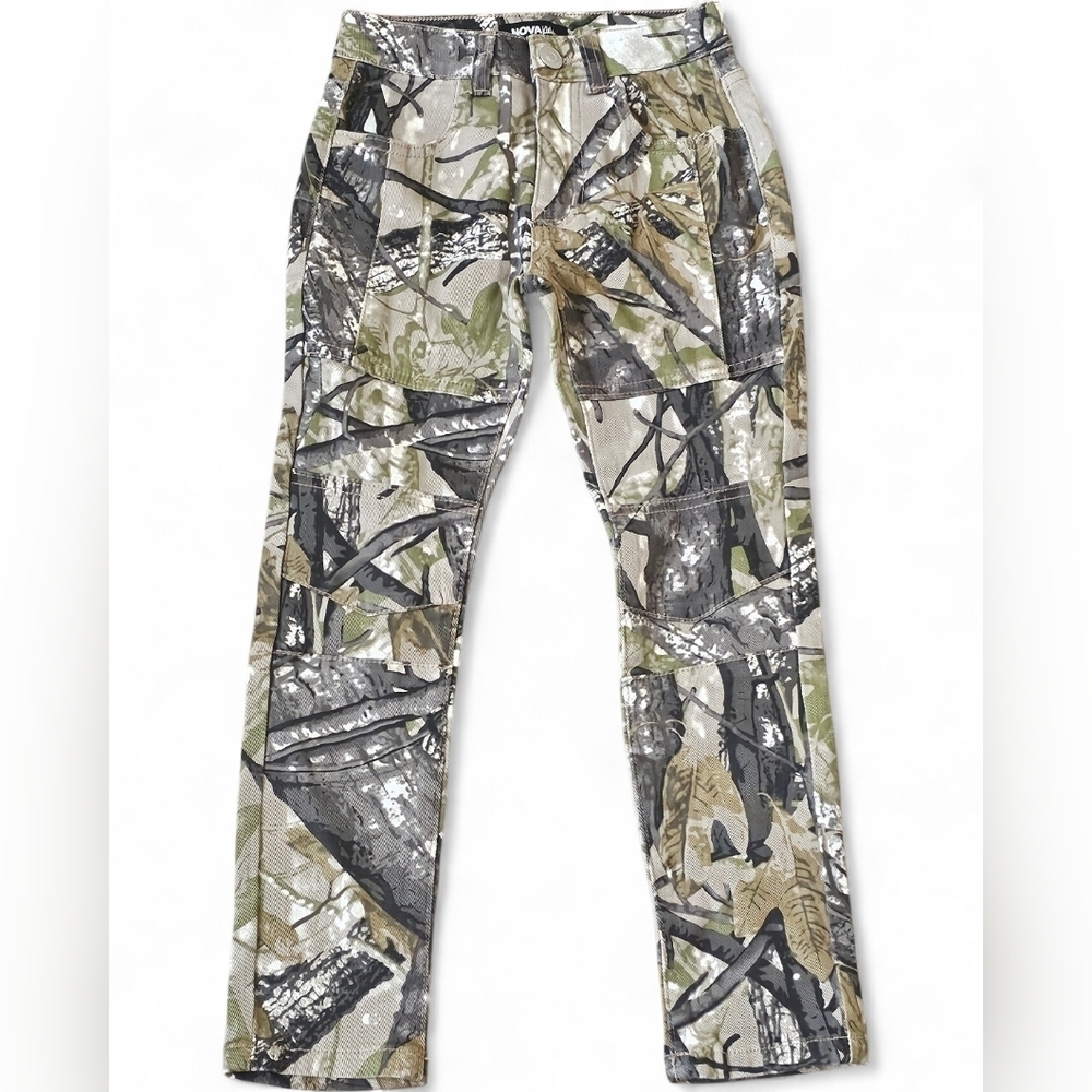 Fashion Nova Kids Camo Cargo Pants Size 6